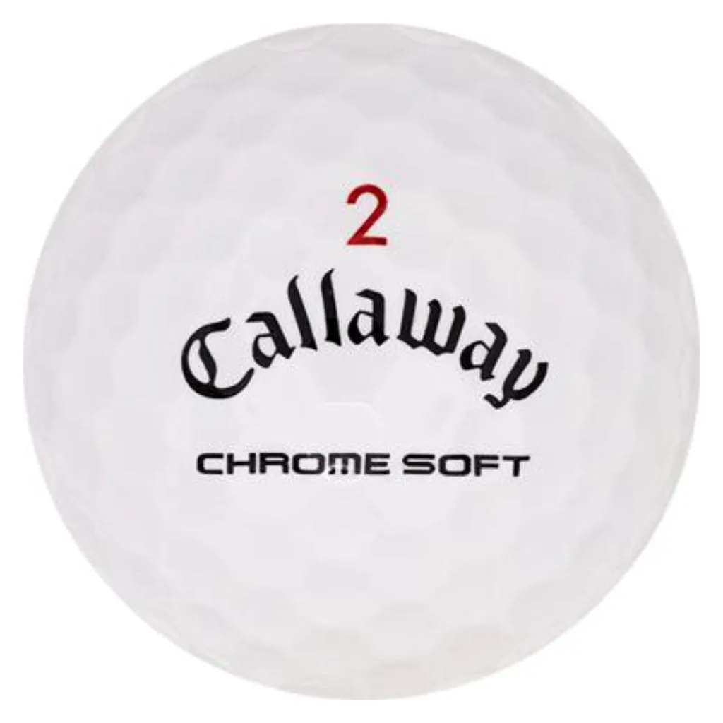 Callaway Chrome Soft Triple Track