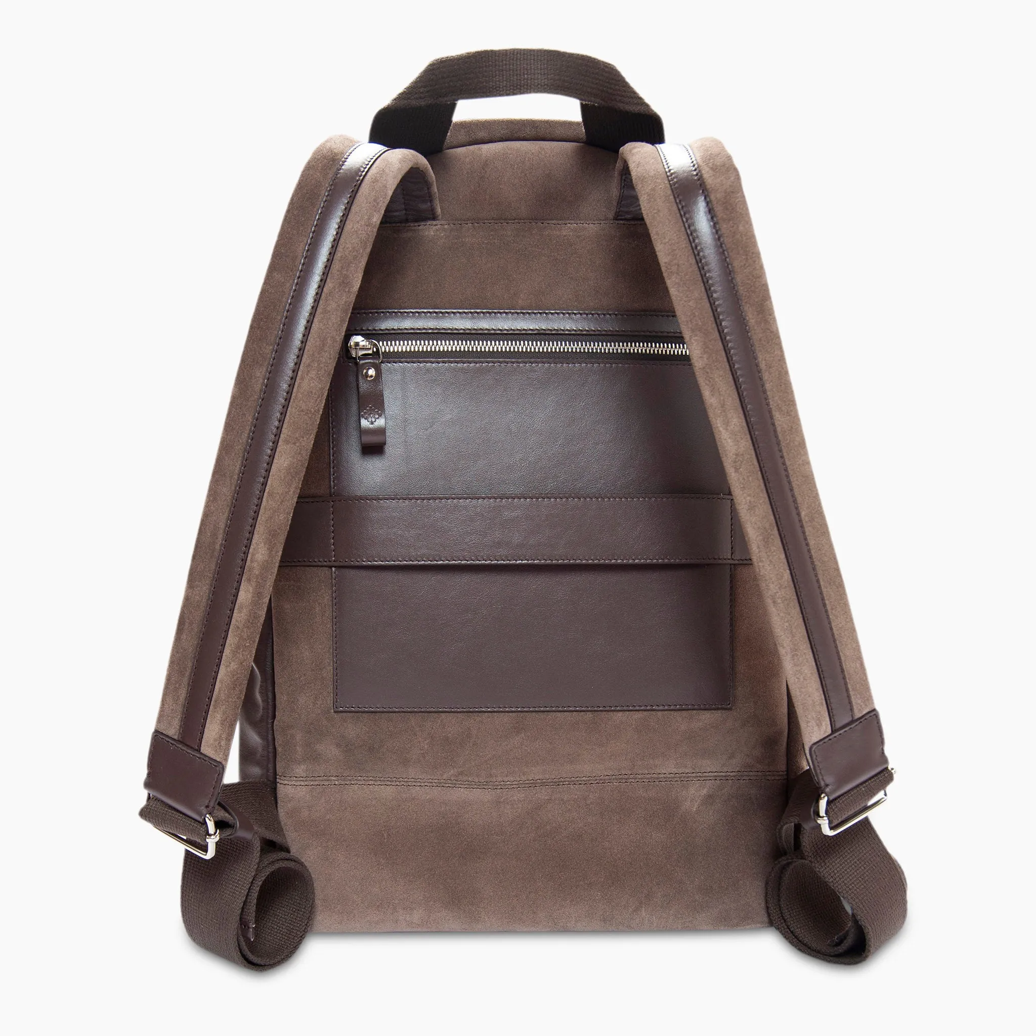 K-NOAH back pack in suede leather