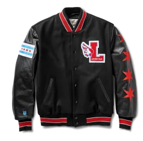 106035-092 | LEADERS X K-SWISS JACKET | BLACK