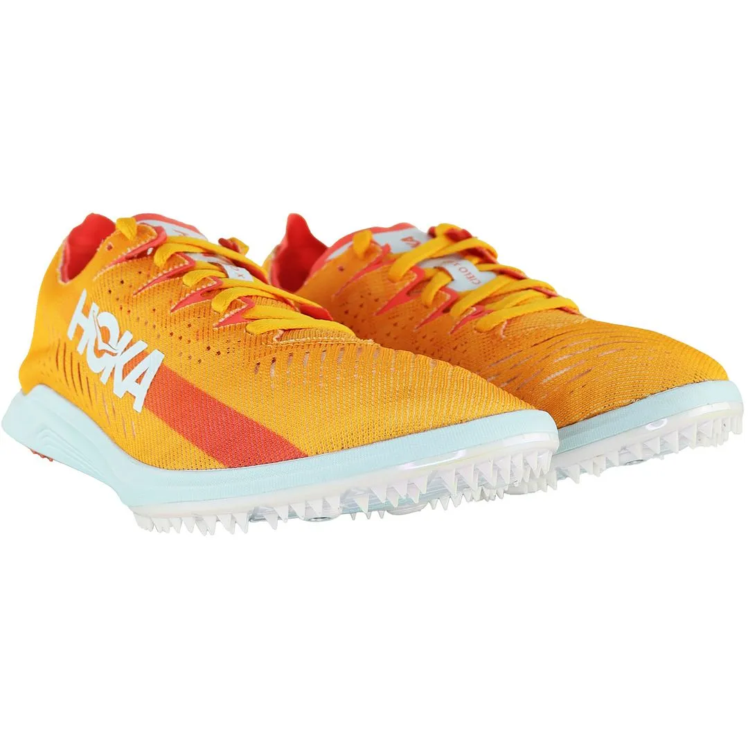 Hoka Cielo X LD Track Spike Mens Orange Trainers