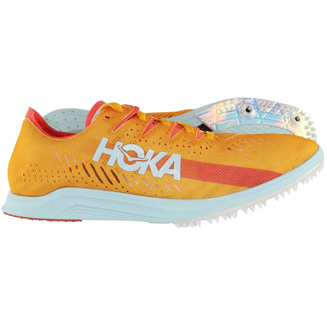 Hoka Cielo X LD Track Spike Mens Orange Trainers