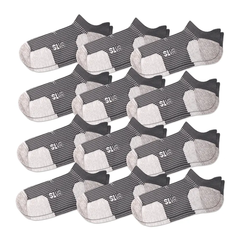 12 Pack - Men's Performance Socks