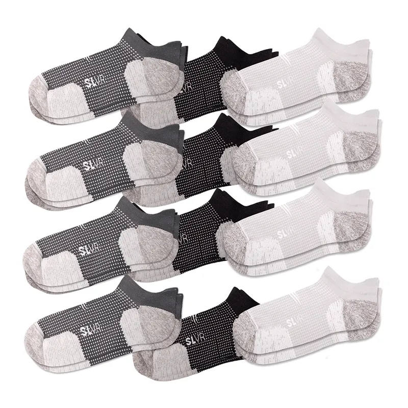 12 Pack - Men's Performance Socks