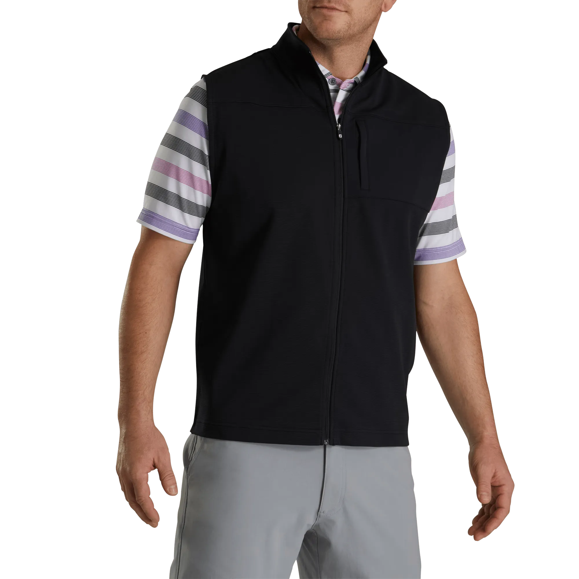 FootJoy Ottoman Full Zip Vest