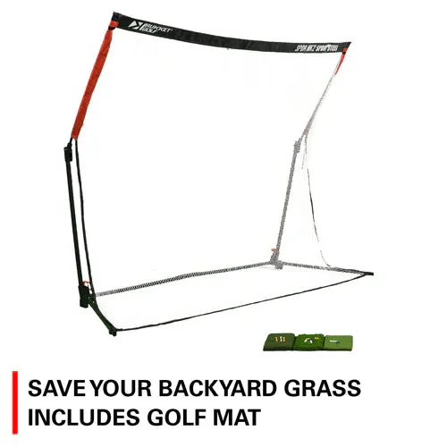 Rukket SPDR MK2 Portable Net with Tri-Turf