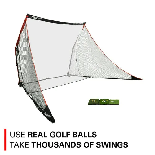 Rukket SPDR MK2 Portable Net with Tri-Turf