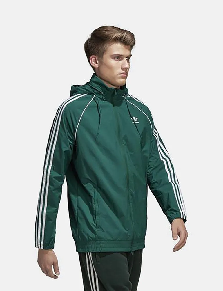 adidas SST Windbreaker Jacket - Green