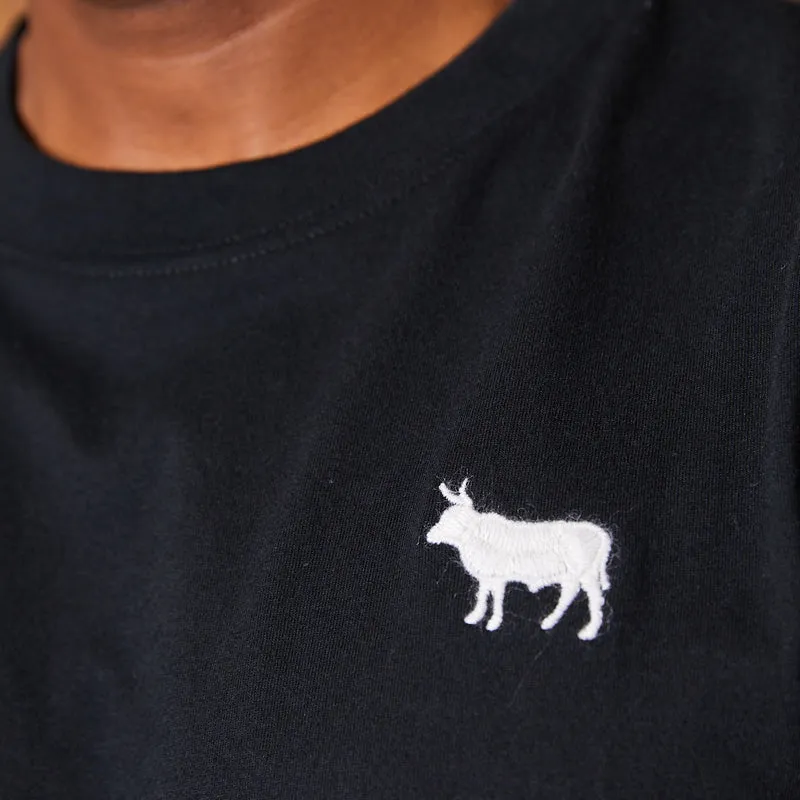 Contrast Nguni Longsleeve Tee Mamba