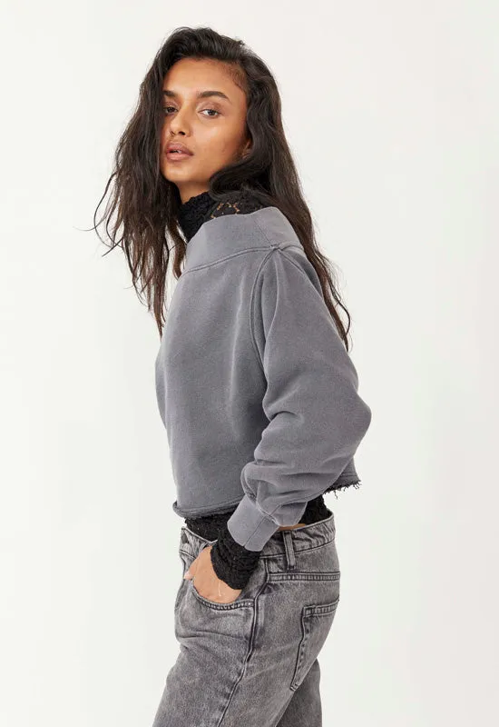 Free People - Bri Pullover Poppyseed