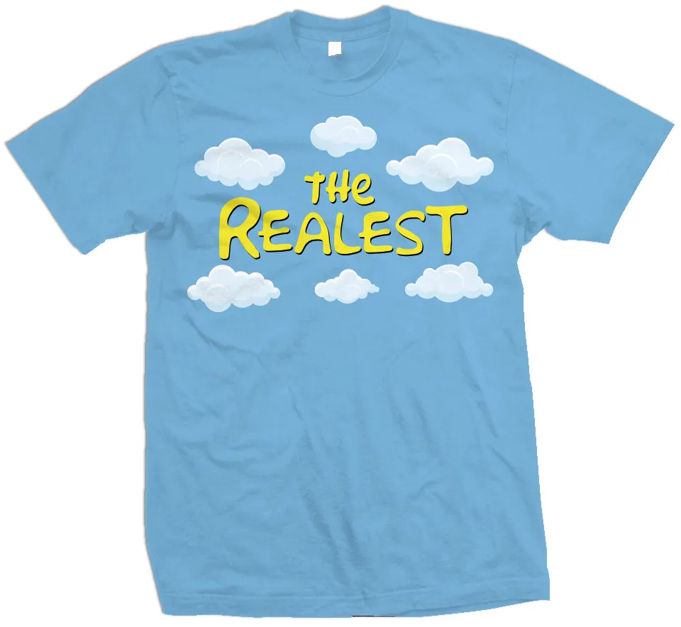 The Realest - University Blue T-Shirt