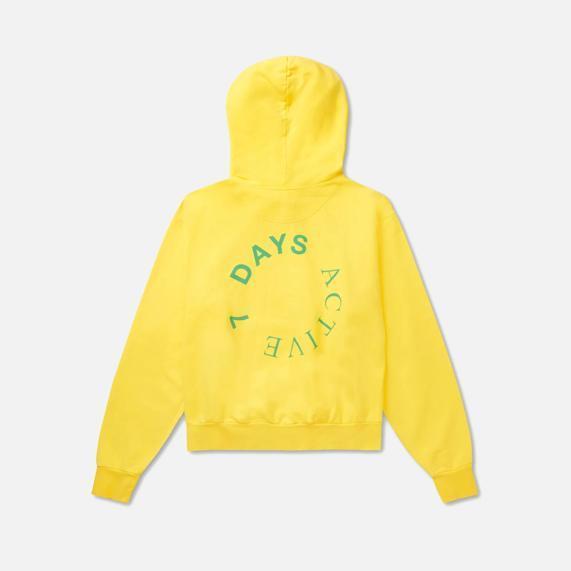 7 Days Active Oversized Hoodie - Blazing Yellow