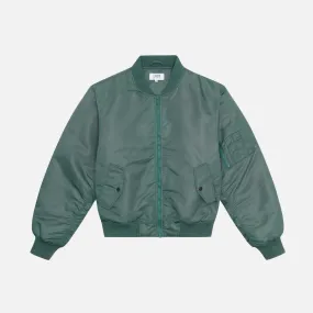 7 Days Active Bomber Jacket - Dust Green