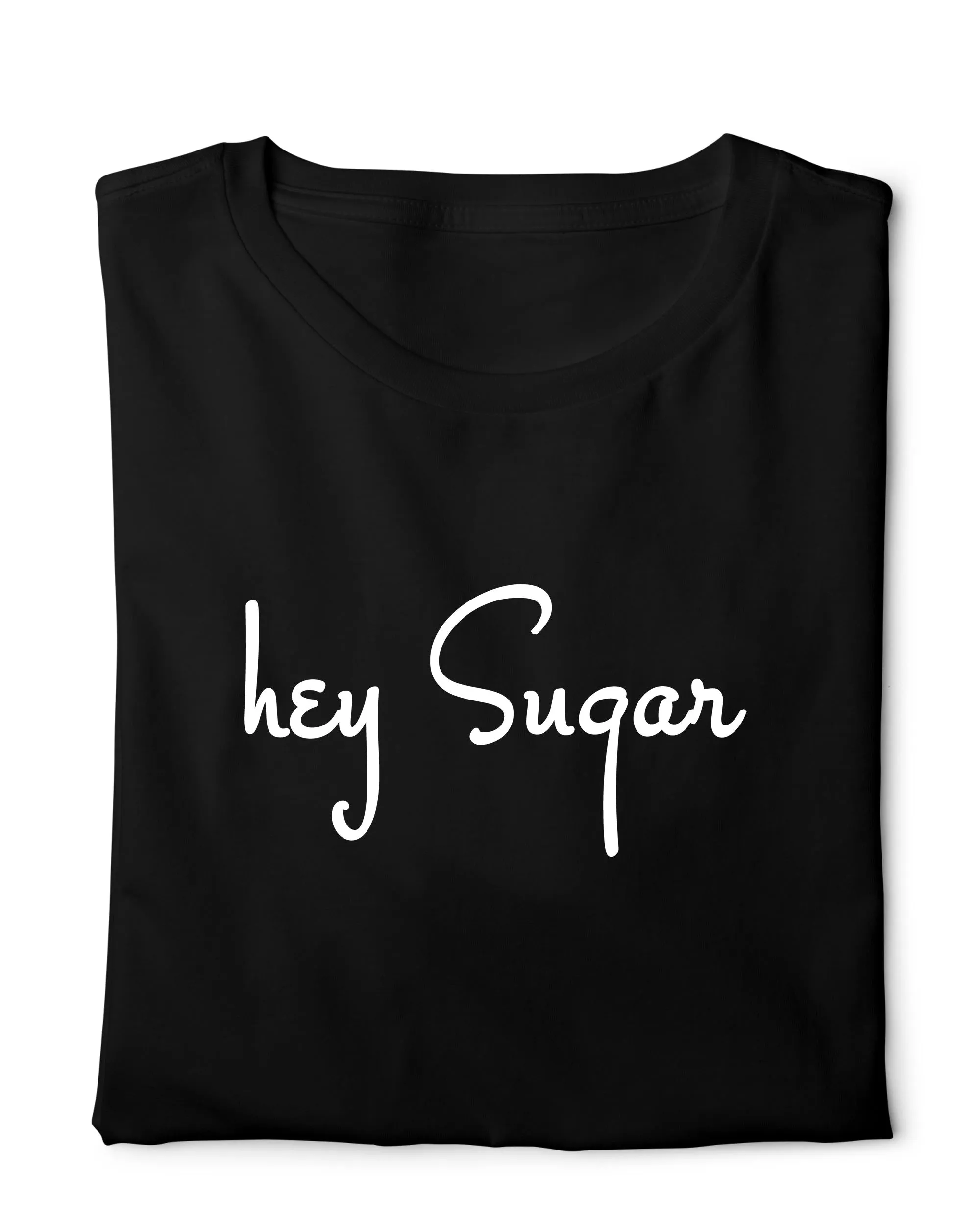 Hey Sugar - Digital Graphics Basic T-shirt black