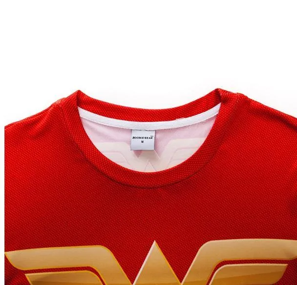 Wonder Woman 'Classic' Compression Long Sleeve Rash Guard