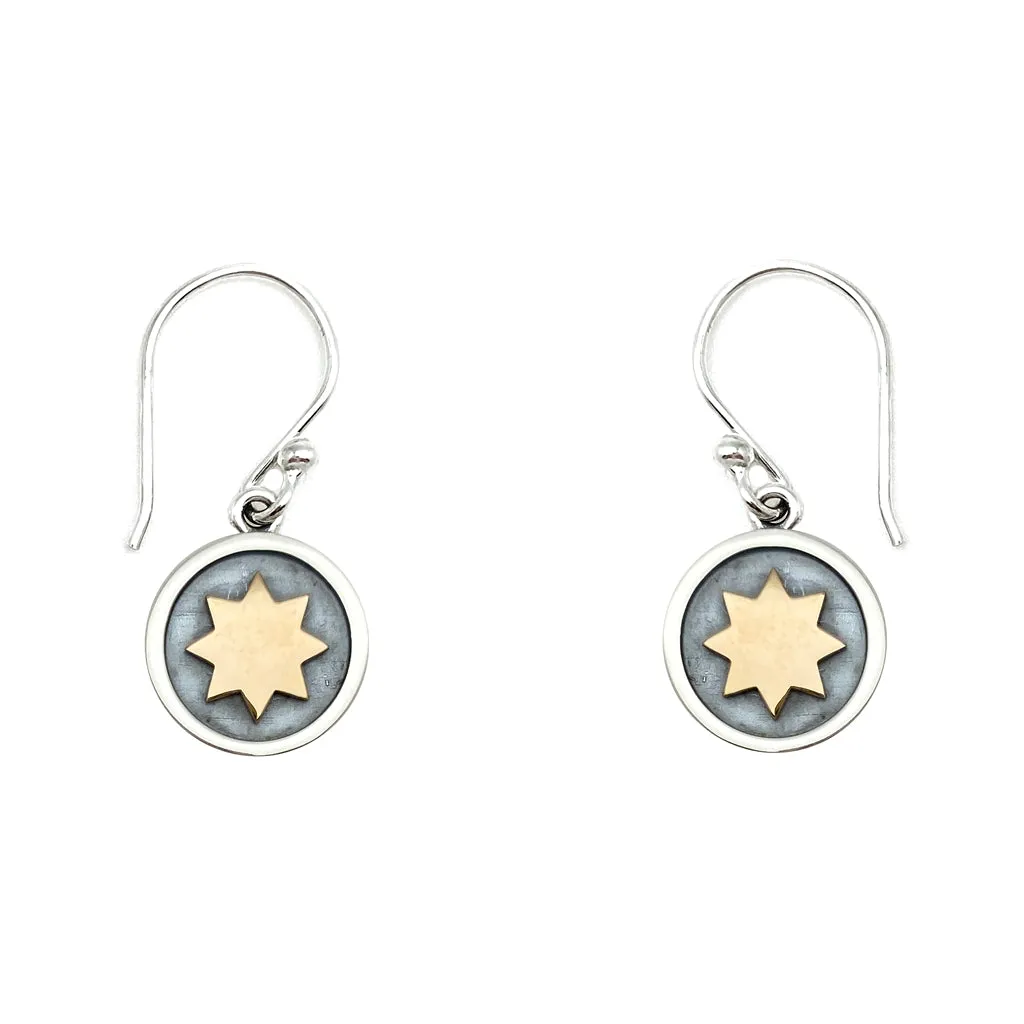 Active Charm Earrings - Sun