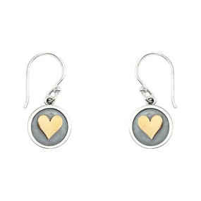 Active Charm Earrings - Heart