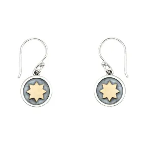 Active Charm Earrings - Sun