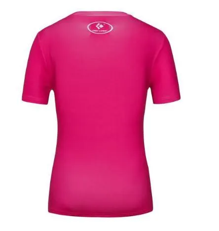 Wonder Woman 'Pink' Compression Short Sleeve Rash Guard