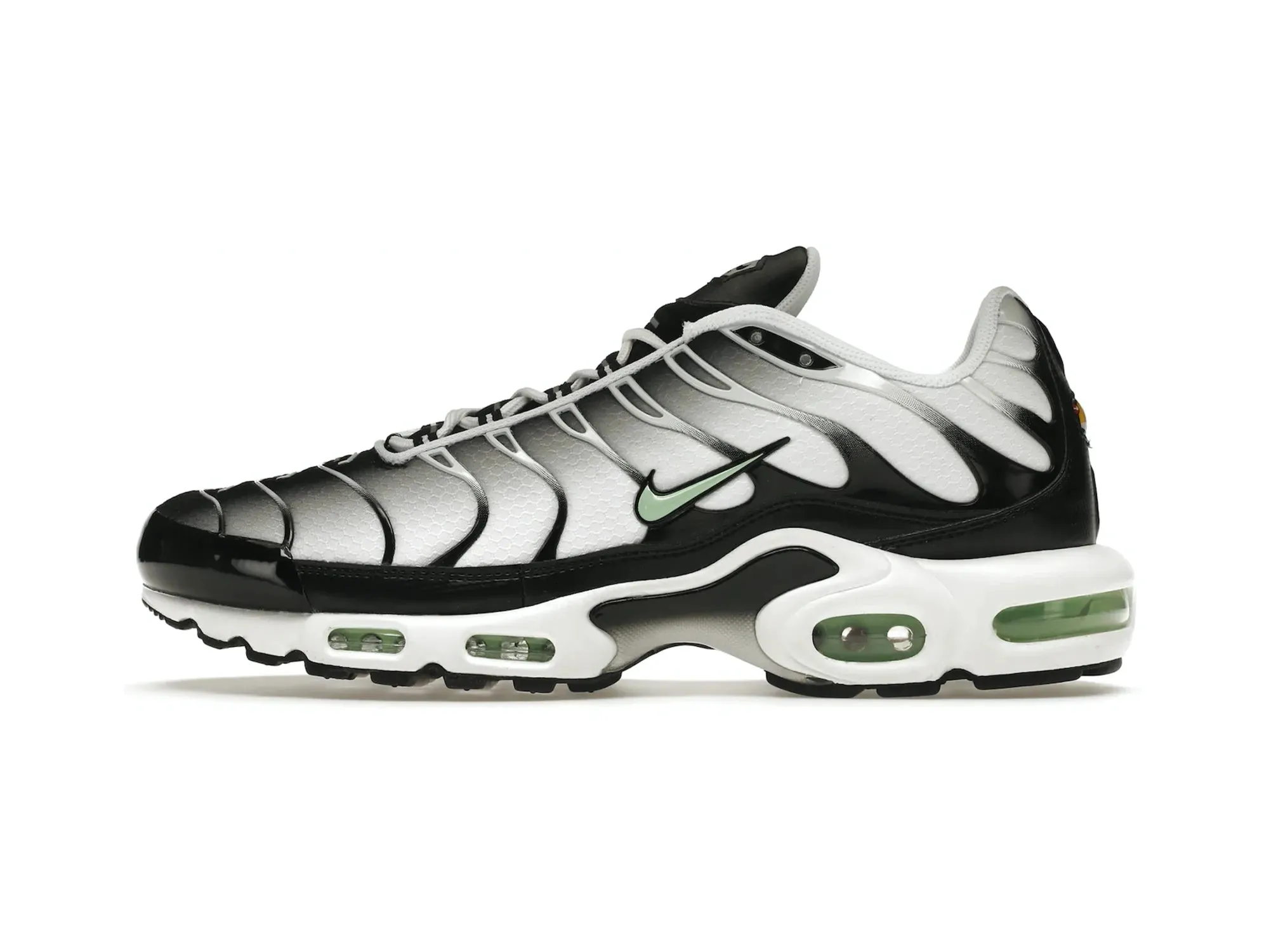 Nike TN "White Black Mint Green"