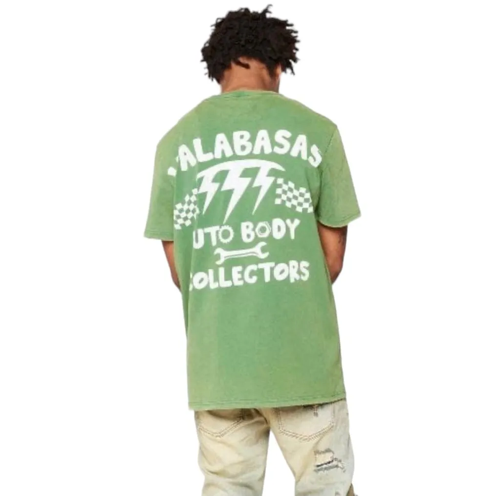 Valabasas "On Guard" Tee (Vintage Grass Green) VLBS9025