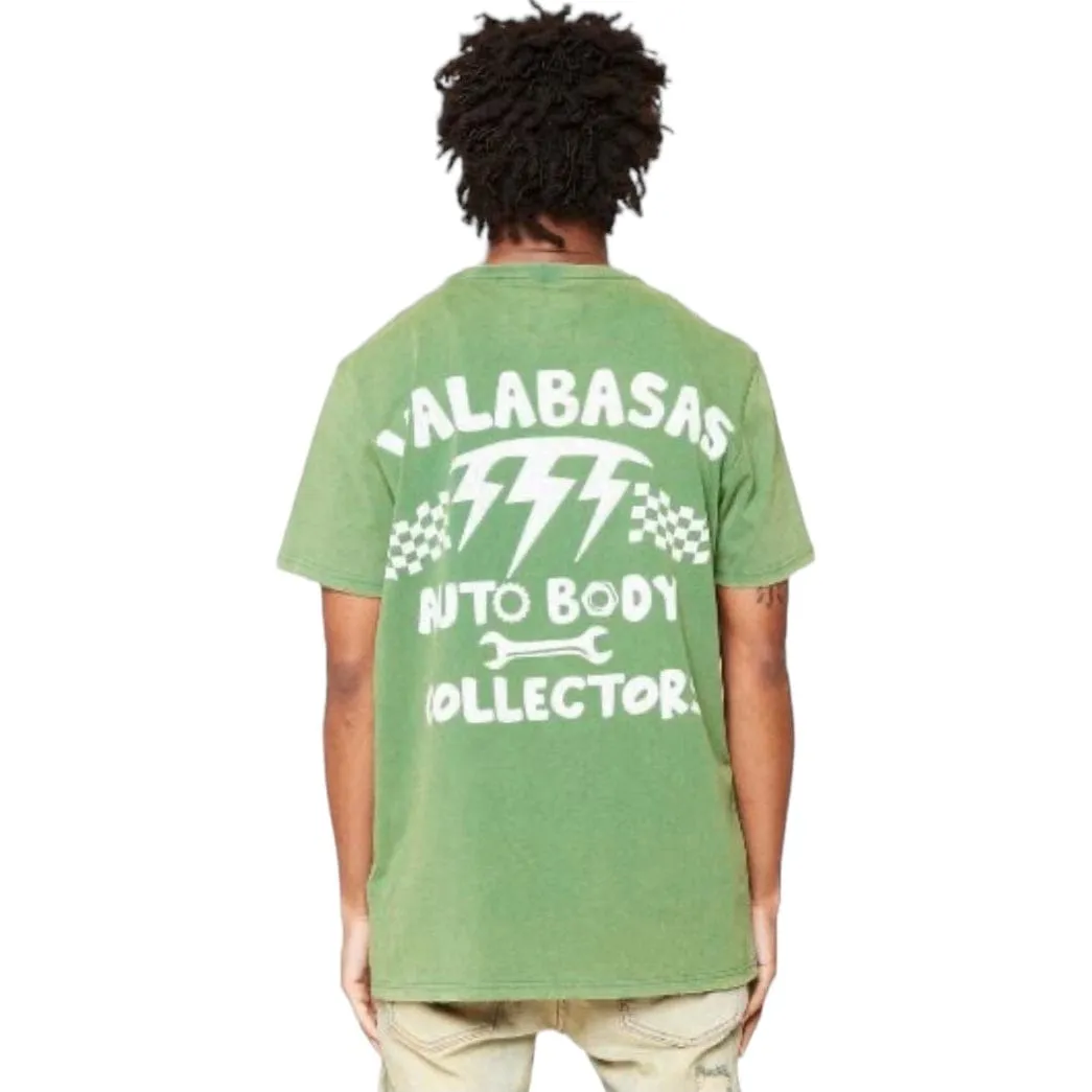 Valabasas "On Guard" Tee (Vintage Grass Green) VLBS9025