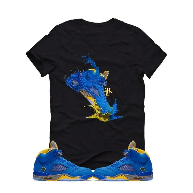 Air Jordan 5 Retro 'Laney' Black T (Splash 5)