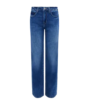 Alicent High Rise Wide Leg Jean in Wilcox