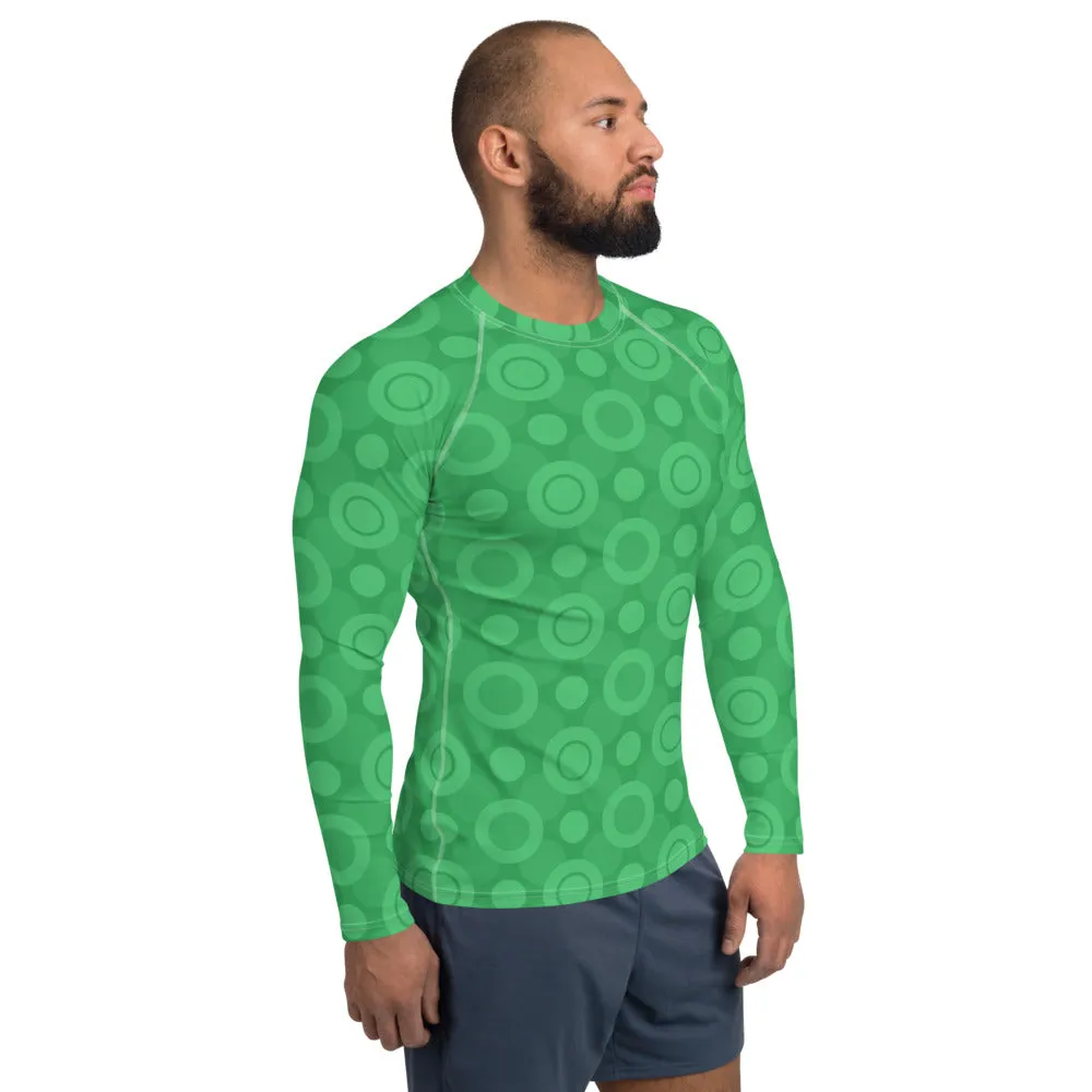 Go Green Men's Rash Guard