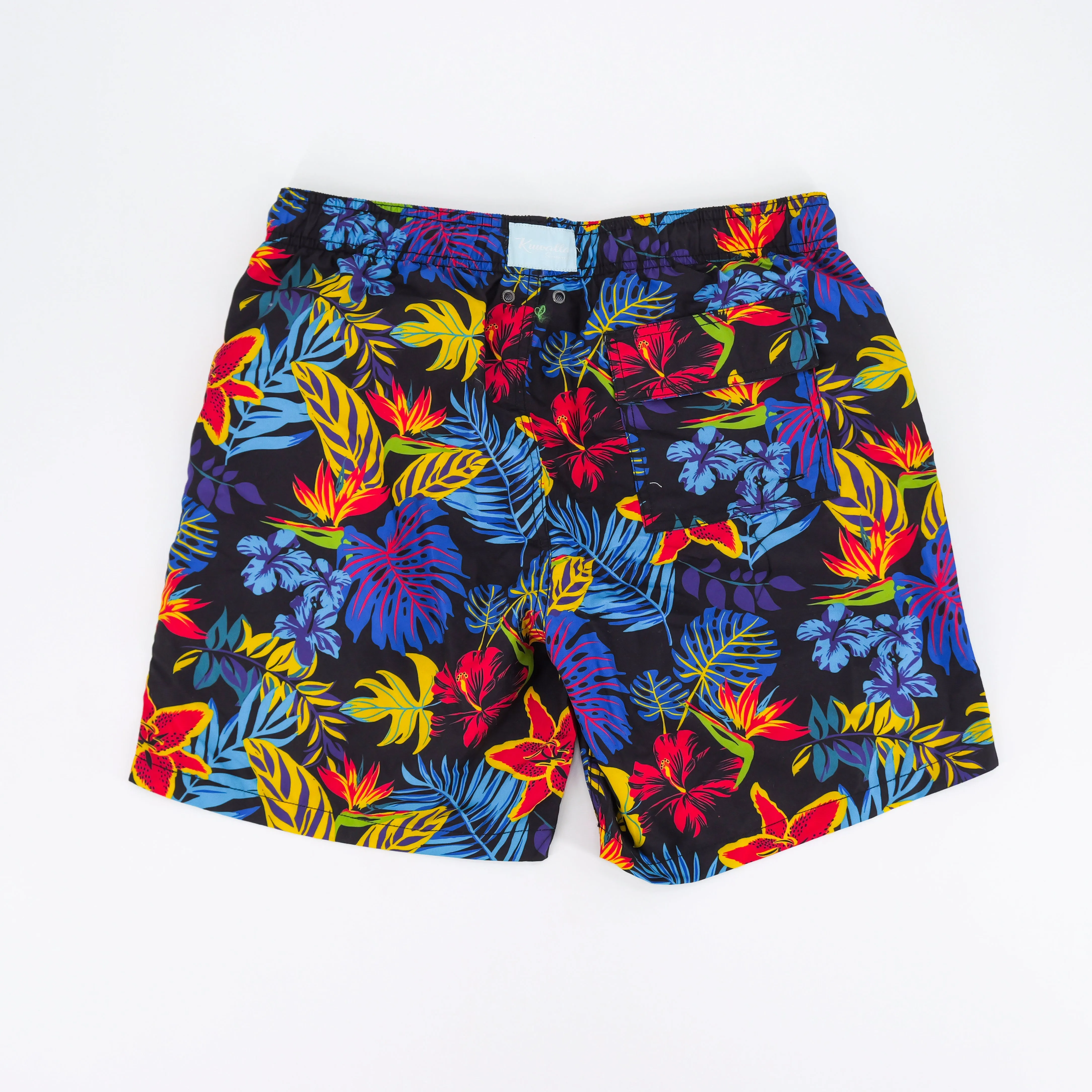 RECYCLED SWIM TRUNKS JUNGLE