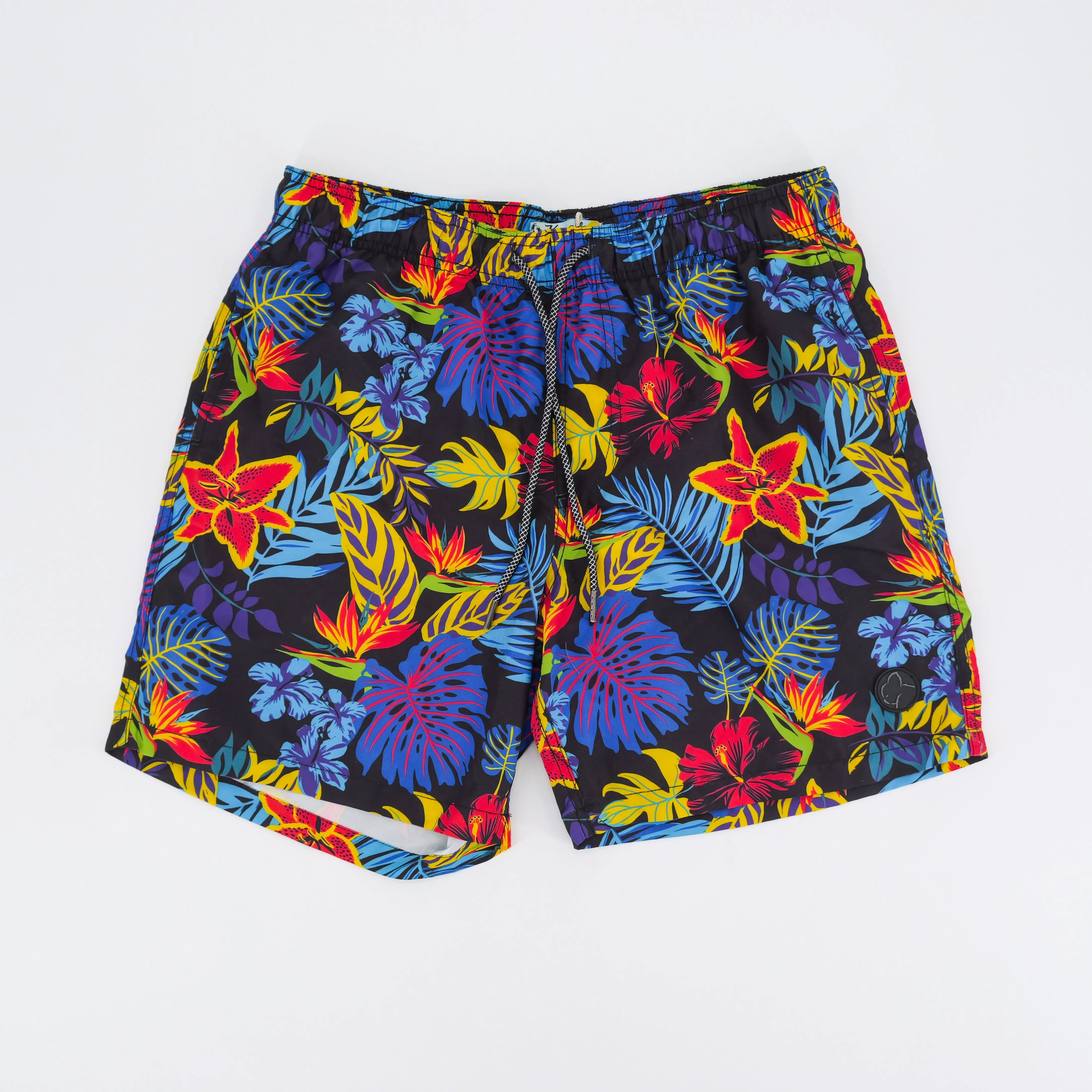 RECYCLED SWIM TRUNKS JUNGLE