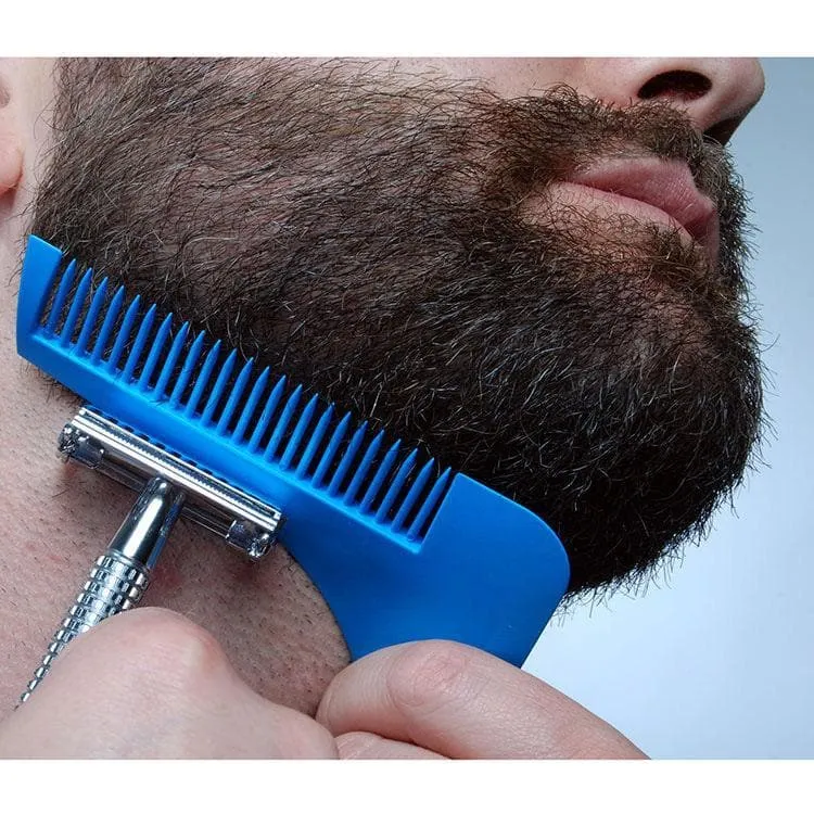 Beard Shaper - Beard Shaping Styling Comb