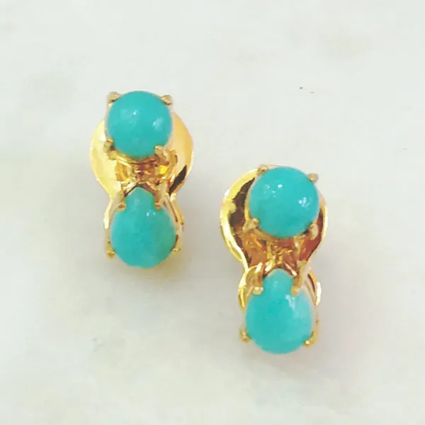 Amazonite Separates Earrings