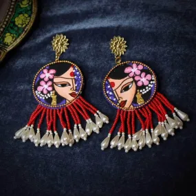 Amyah Handpainted (Earrings)