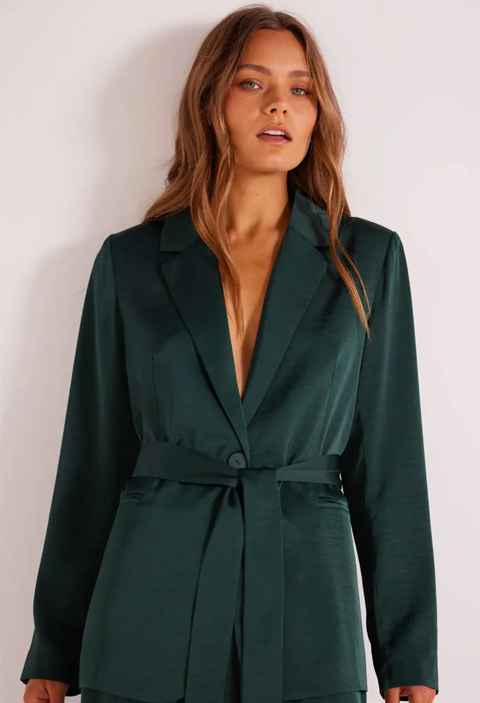 Erin Belted Blazer