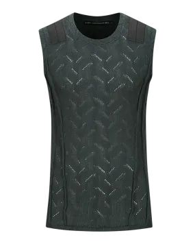 ANDERSSON BELL - Waden Military Sleeveless - CHARCOAL