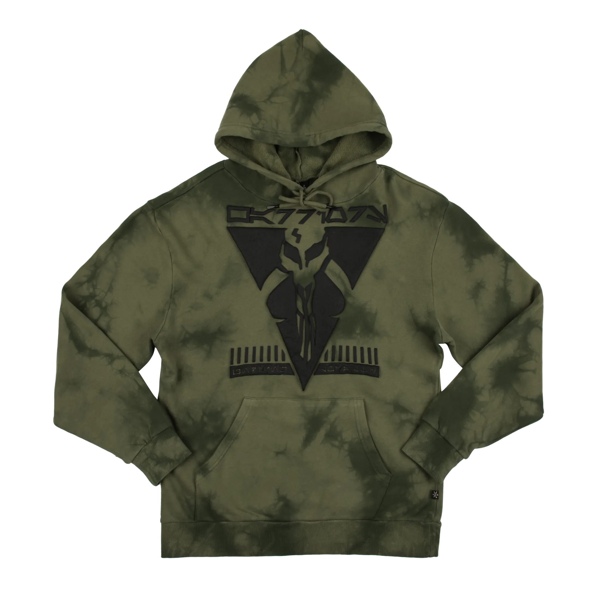 Warriors Of Mandalore Cloud Wash Hoodie and Shorts Lounge Set