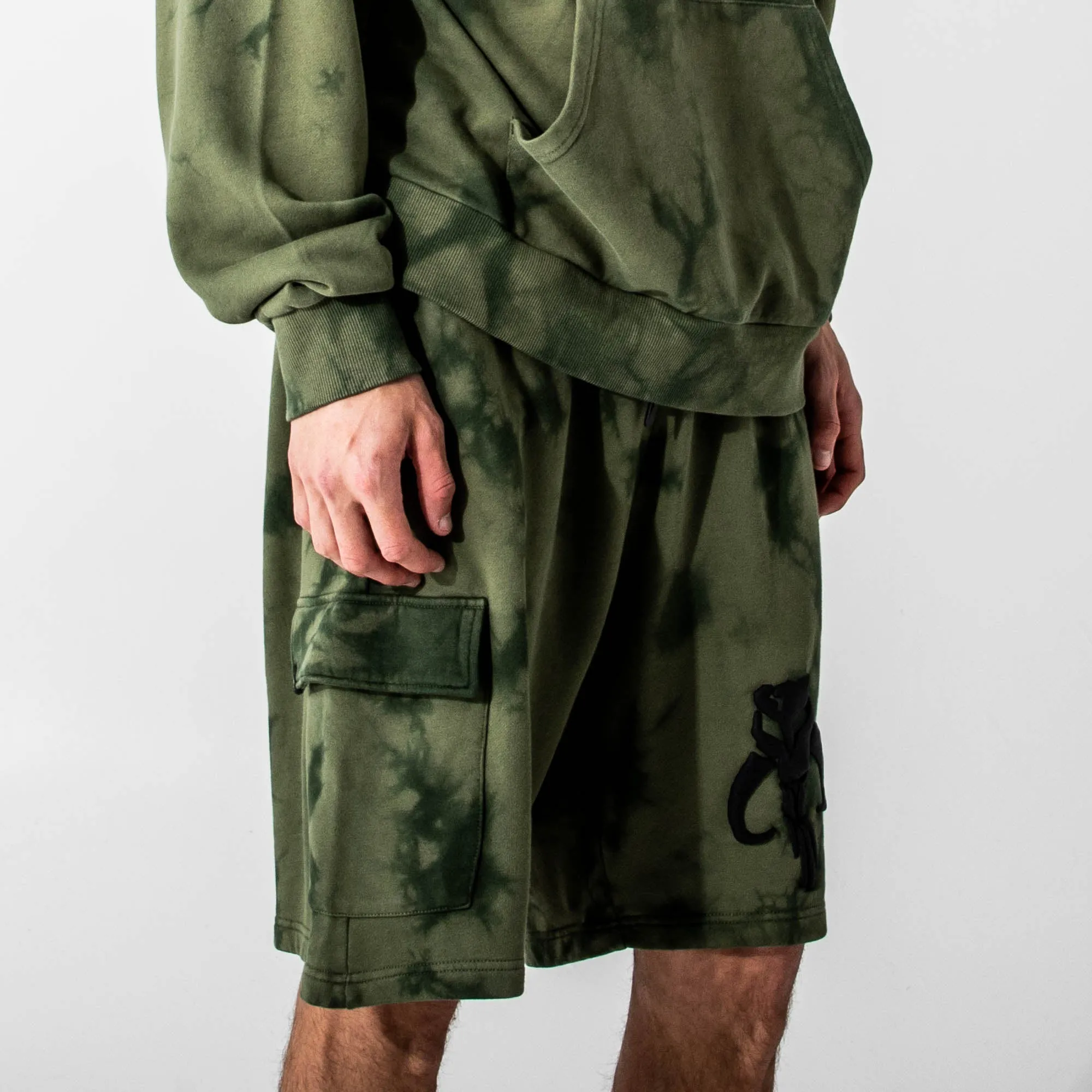 Warriors Of Mandalore Cloud Wash Hoodie and Shorts Lounge Set