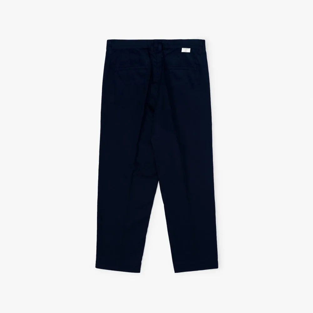 Madness Double Pleated Suit Trousers - Navy Blue