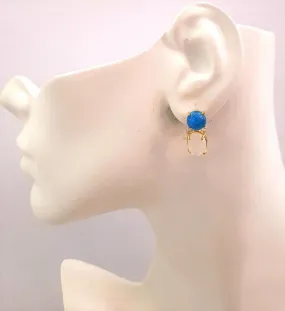 Apatite & Moonstone Separates Earrings