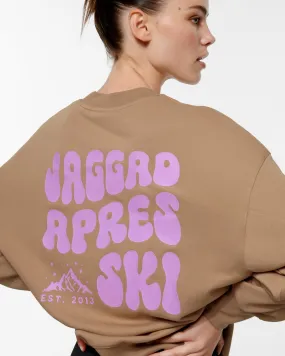 APRES SKI OVERSIZED SWEATER SAND