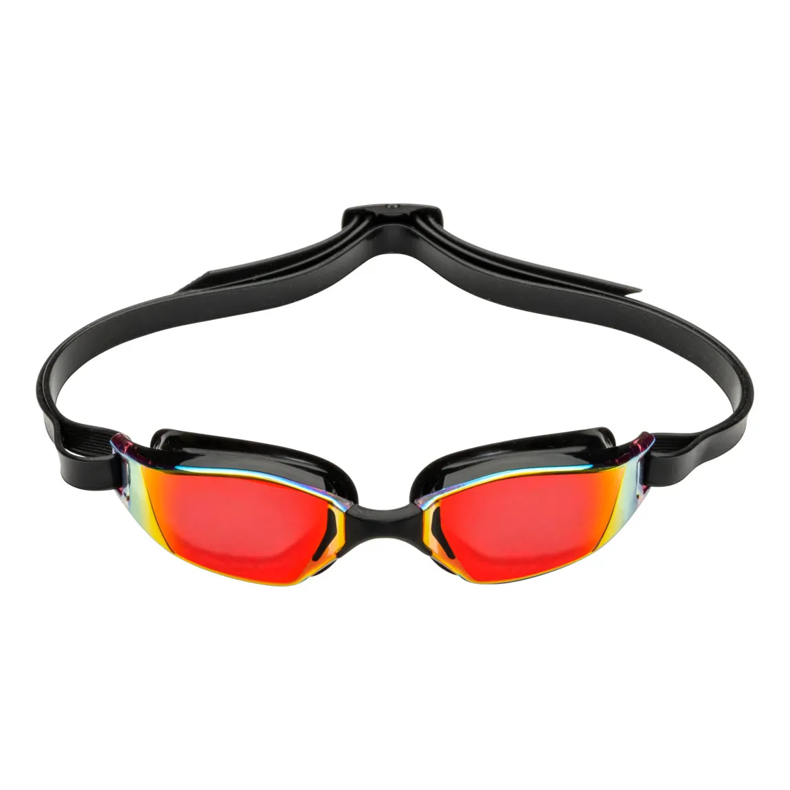 Aqua Sphere Xceed.A - Black/Black:Red Titanium Mirrored - EP3030101LMR