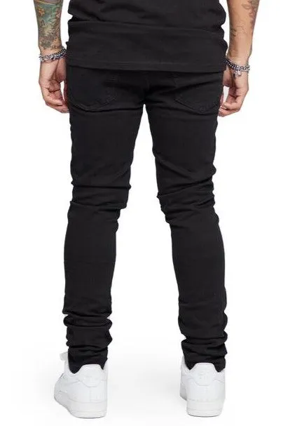 Valabasas MR.CLEAN 2.0 BLACK SKINNY JEAN (BLACK)