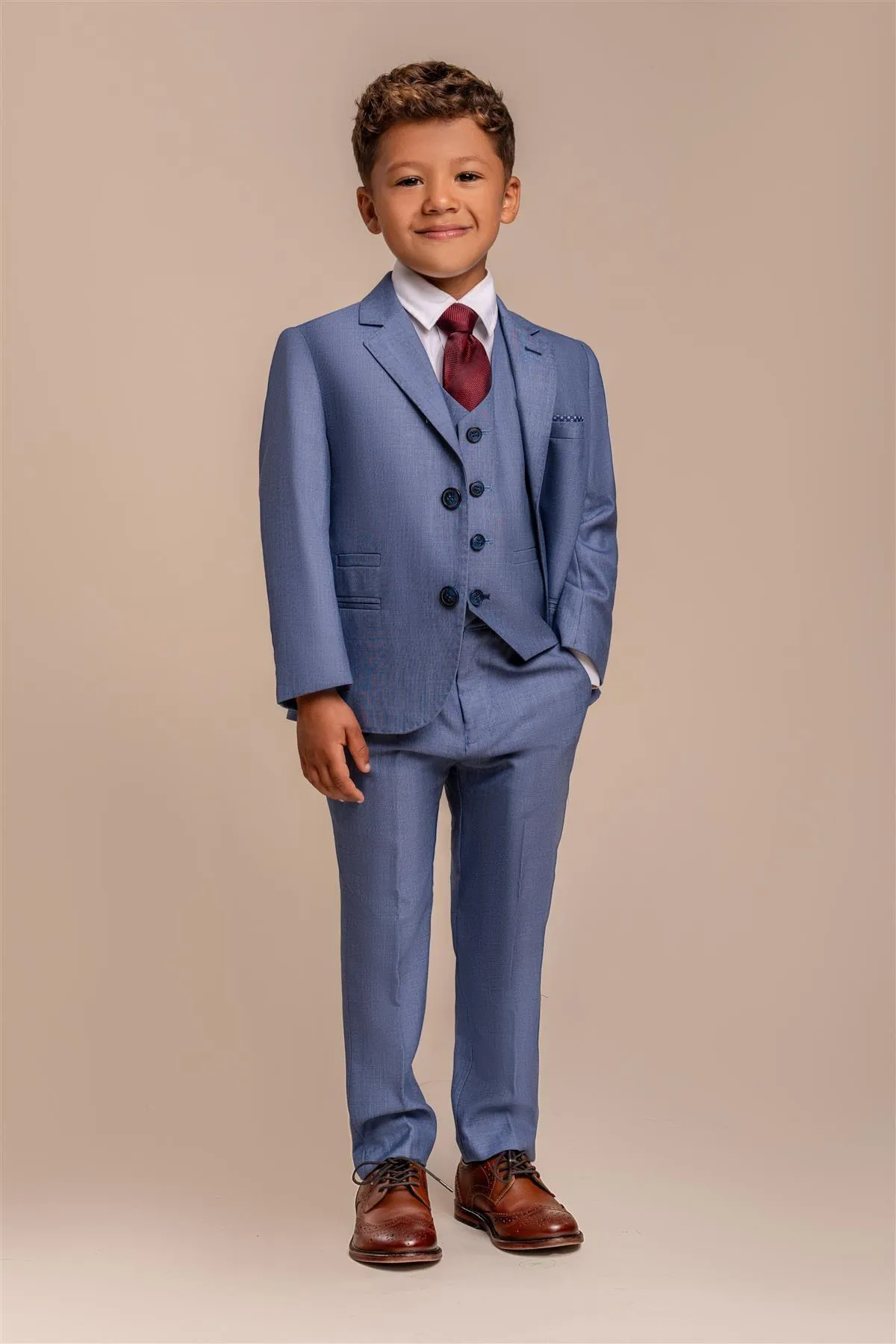 Blue Jay Boys Suit Three Piece Suit