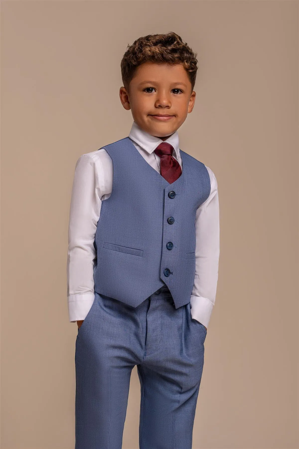 Blue Jay Boys Suit Three Piece Suit