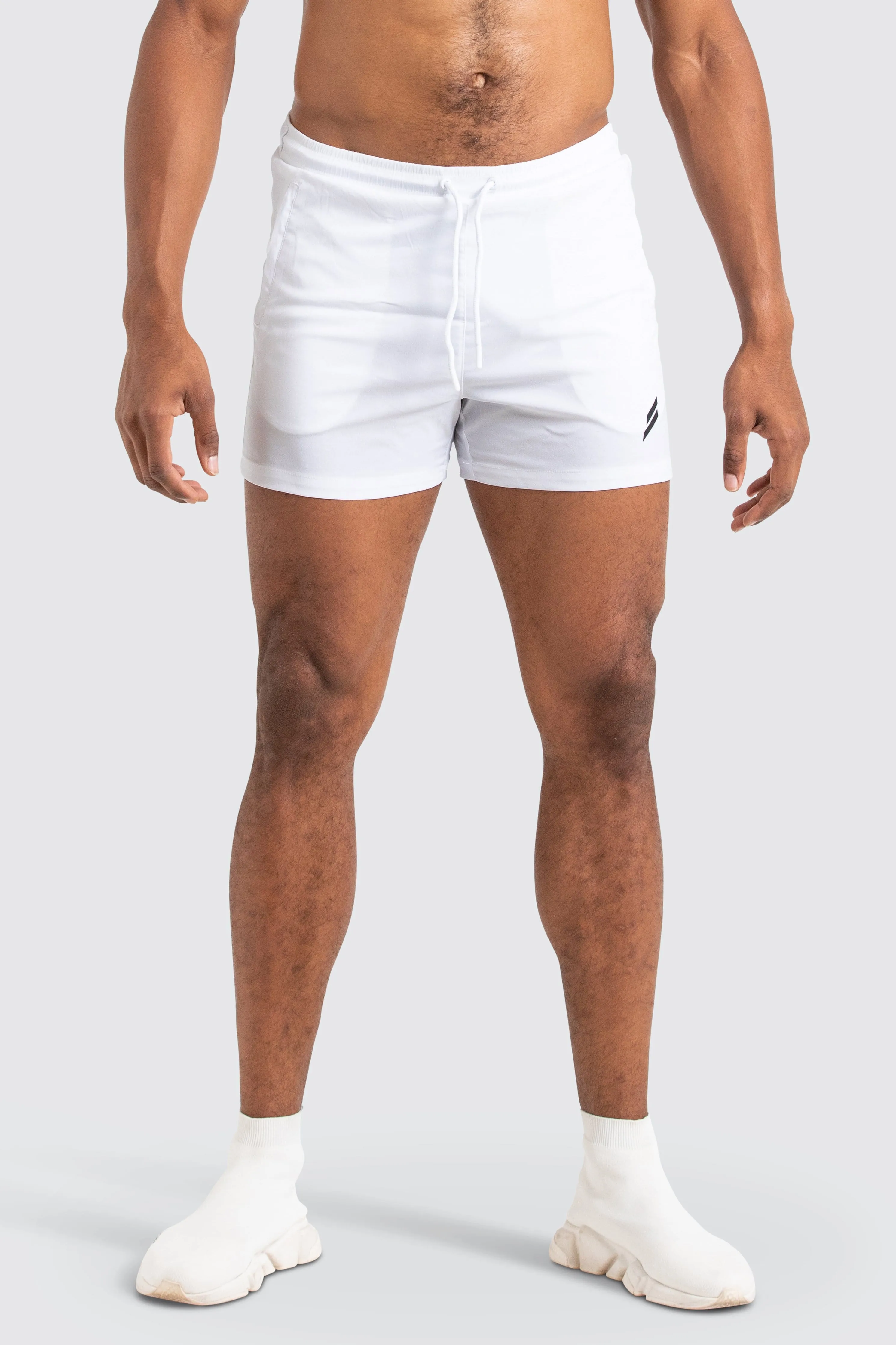 Genesis Athletic Shorts V2 - White