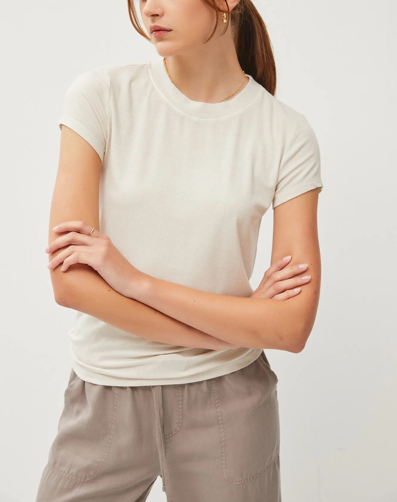 Rowan Classic Rib Crewneck Tee