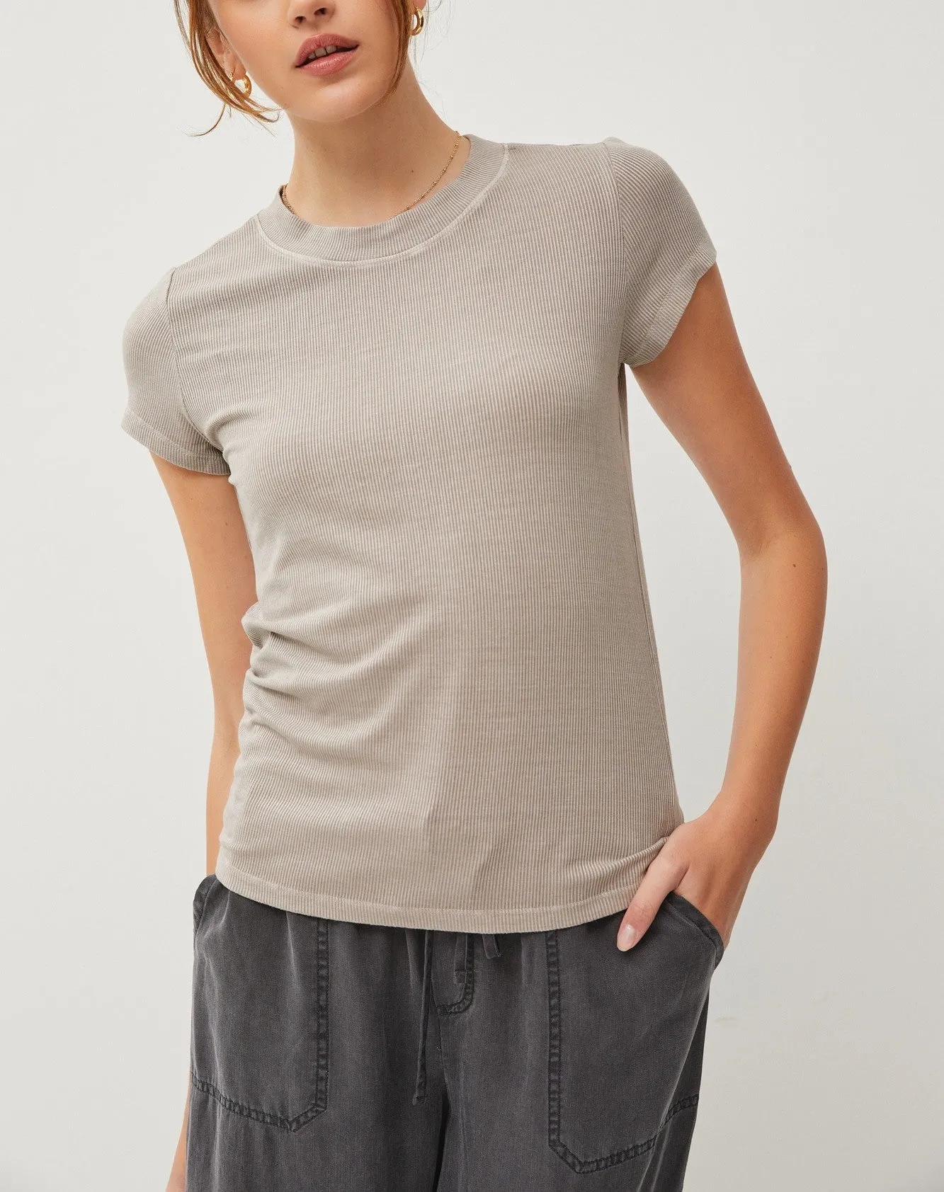 Rowan Classic Rib Crewneck Tee