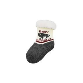 Baby Buffalo Slipper Socks