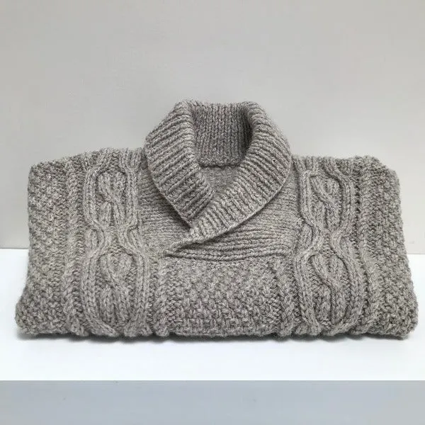 Baby Aran Jumper