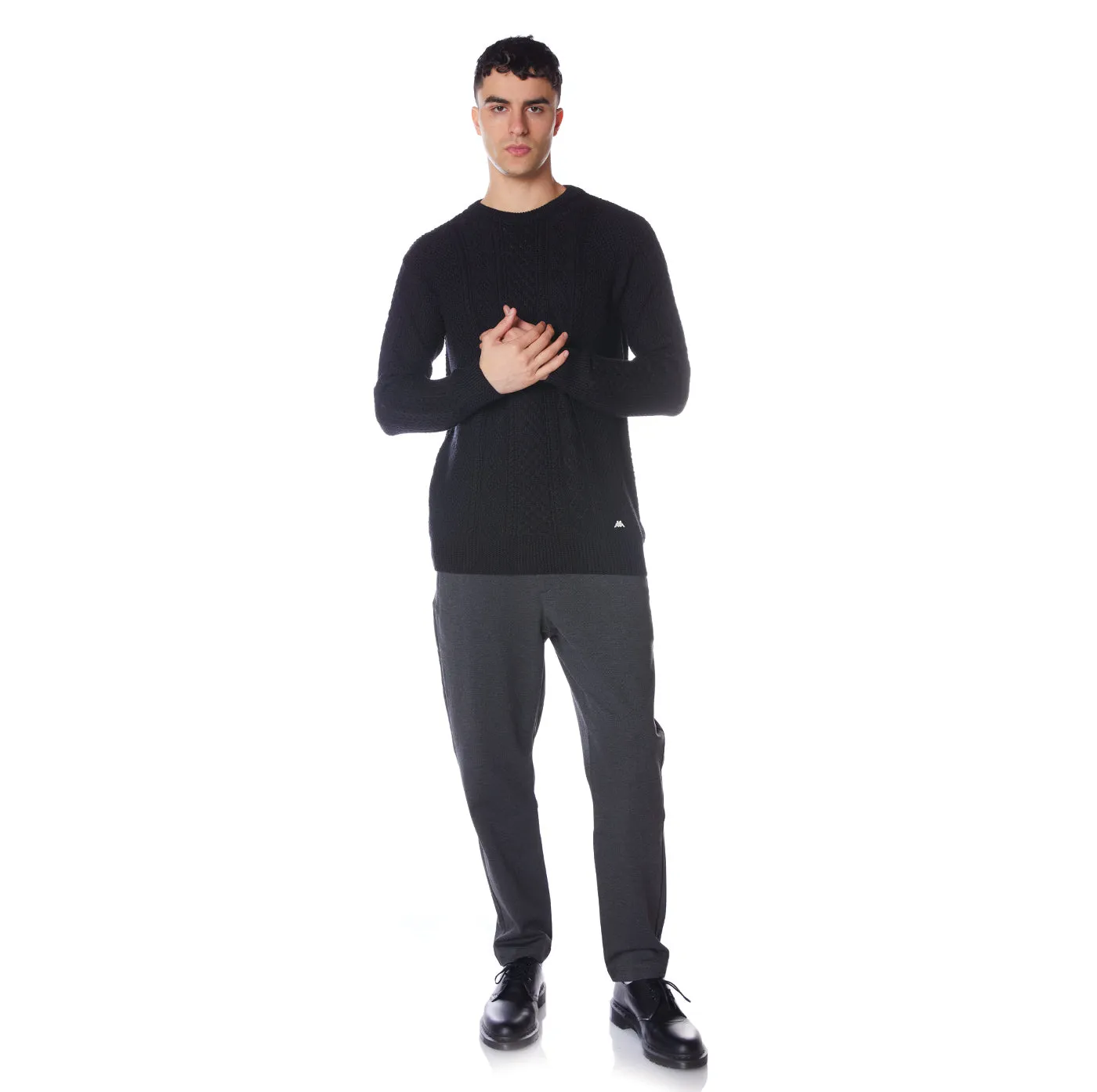 Robe Giovani Acrab Pullover - Black